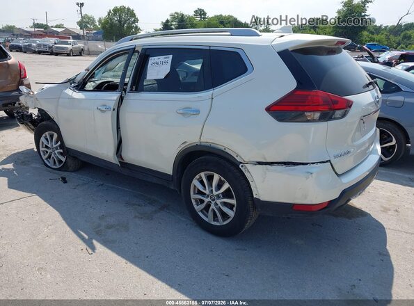 JN8AT2MV3HW002075 2017 NISSAN ROGUE White Задня ліва чверть