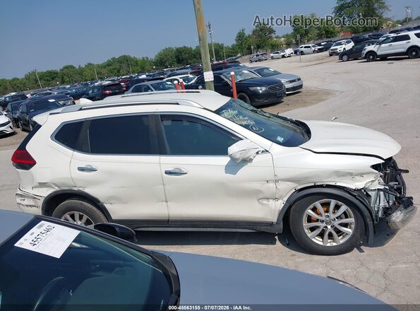 JN8AT2MV3HW002075 2017 NISSAN ROGUE White Панорамний вид салону 360°
