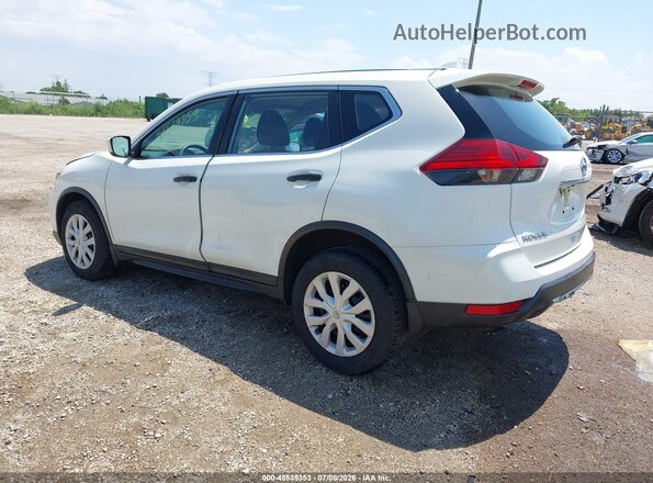 JN8AT2MV3HW004327 2017 NISSAN ROGUE Белый Задняя левая четверть