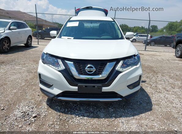 JN8AT2MV3HW004327 2017 NISSAN ROGUE Белый Вид щитка приборов