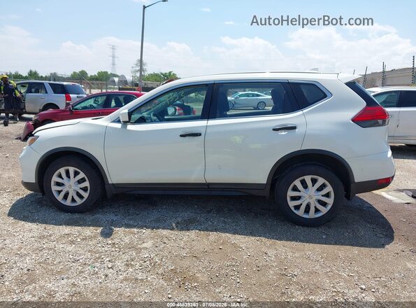JN8AT2MV3HW004327 2017 NISSAN ROGUE Белый Панорамный вид салона 360°