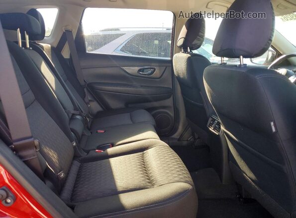 JN8AT2MV3HW005221 2017 NISSAN ROGUE Burgundy Սալոնի հետևի տեսք
