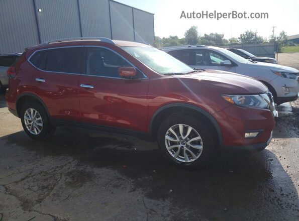 JN8AT2MV3HW005221 2017 NISSAN ROGUE Burgundy Առջևի աջ
