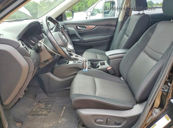 JN8AT2MV3HW018261 2017 NISSAN ROGUE Black Vista interior delantera