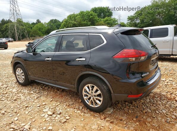 JN8AT2MV3HW018261 2017 NISSAN ROGUE Black Trasero izquierdo