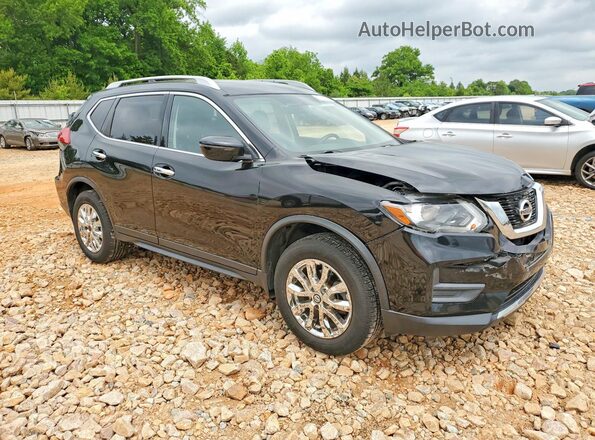 JN8AT2MV3HW018261 2017 NISSAN ROGUE Black Delantero derecho