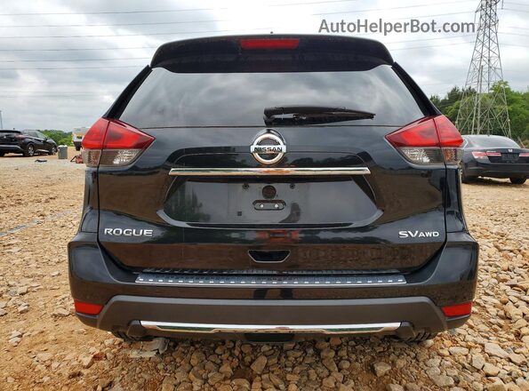 JN8AT2MV3HW018261 2017 NISSAN ROGUE Black Vista trasera
