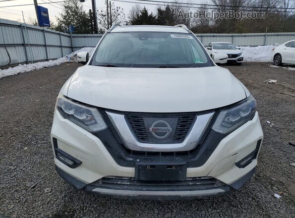 JN8AT2MV3HW019510 2017 NISSAN ROGUE White წინა ხედი