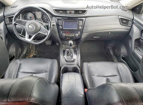 JN8AT2MV3HW019510 2017 NISSAN ROGUE White წინა პანელის ხედი