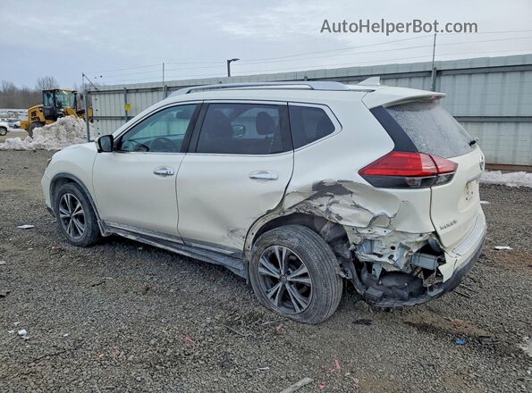 JN8AT2MV3HW019510 2017 NISSAN ROGUE White უკანა მარცხენა