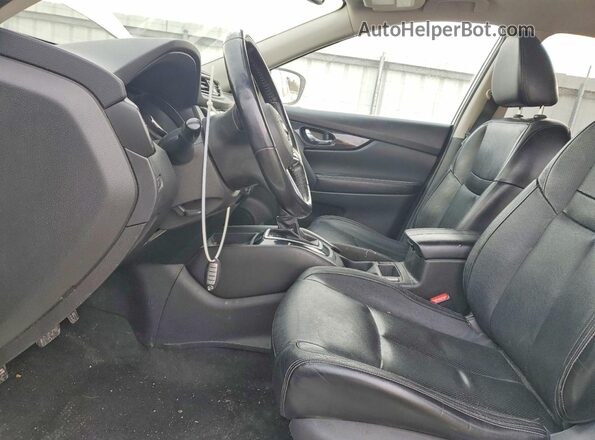 JN8AT2MV3HW019510 2017 NISSAN ROGUE White წინა სალონის ხედი