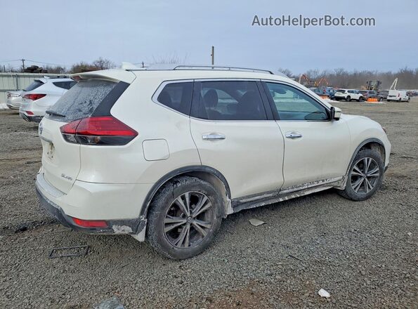JN8AT2MV3HW019510 2017 NISSAN ROGUE White უკანა მარჯვენა