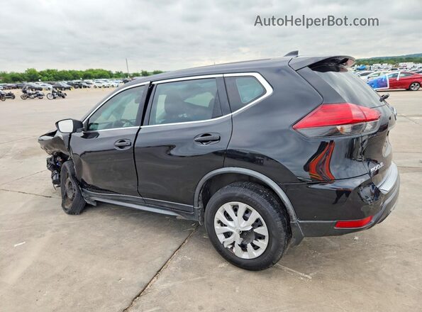 JN8AT2MV3HW264386 2017 NISSAN ROGUE Black Հետևի ձախ