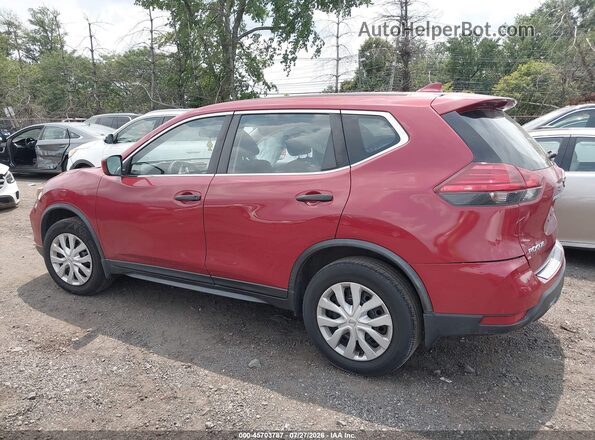 JN8AT2MV3HW264419 2017 NISSAN ROGUE Red Панорамний вид салону 360°