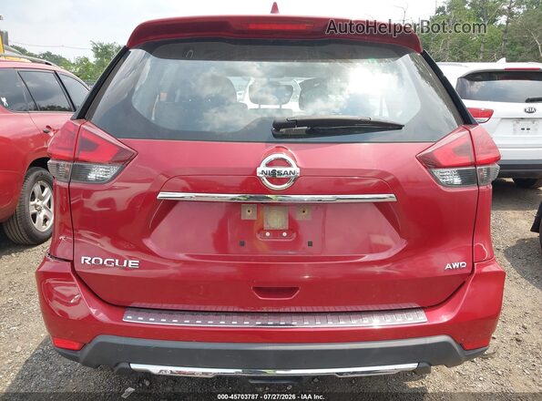 JN8AT2MV3HW264419 2017 NISSAN ROGUE Red 