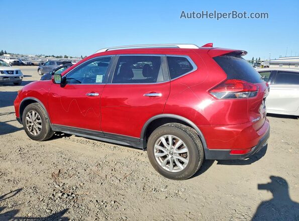 JN8AT2MV3HW269295 2017 NISSAN ROGUE Red Tył lewy