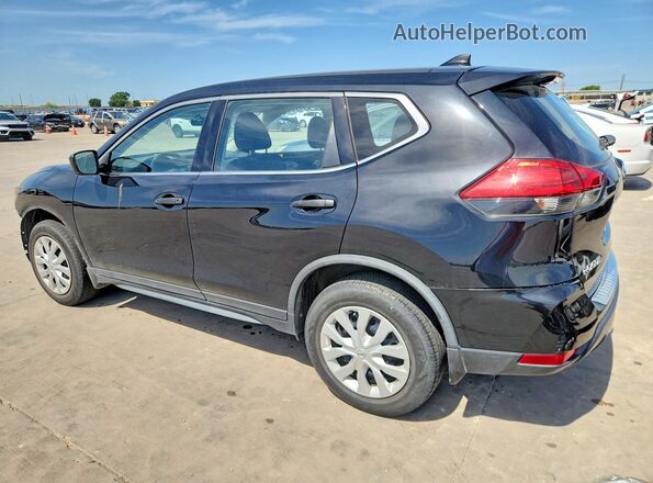 JN8AT2MV3HW278174 2017 NISSAN ROGUE Black Tył lewy