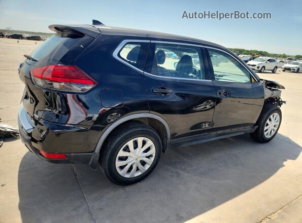 JN8AT2MV3HW278174 2017 NISSAN ROGUE Black Tył prawy
