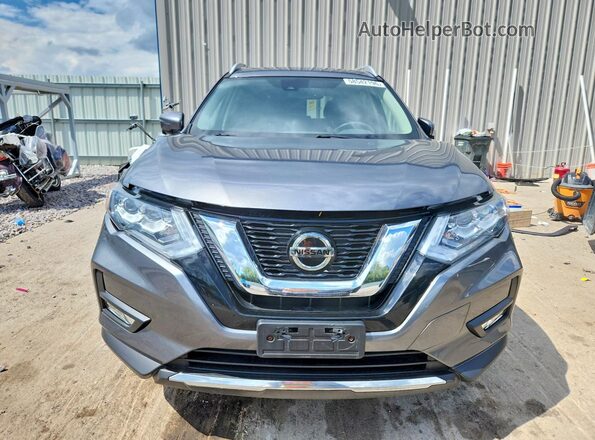 JN8AT2MV3JW342736 2018 NISSAN ROGUE Gray Դիմացի տեսք