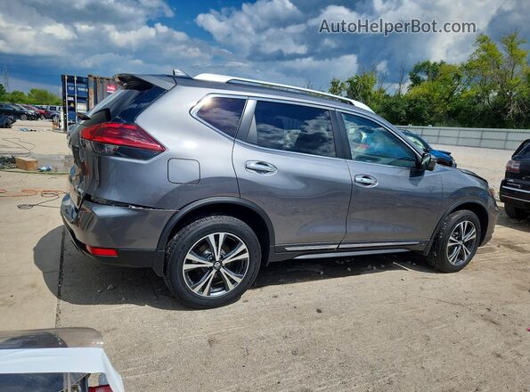 JN8AT2MV3JW342736 2018 NISSAN ROGUE Gray Հետևի աջ