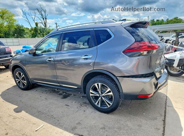 JN8AT2MV3JW342736 2018 NISSAN ROGUE Gray Հետևի ձախ