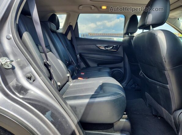 JN8AT2MV3JW342736 2018 NISSAN ROGUE Gray Սալոնի հետևի տեսք