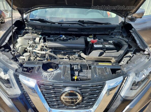JN8AT2MV3JW342736 2018 NISSAN ROGUE Gray Շարժիչի բաժամունքի տեսք