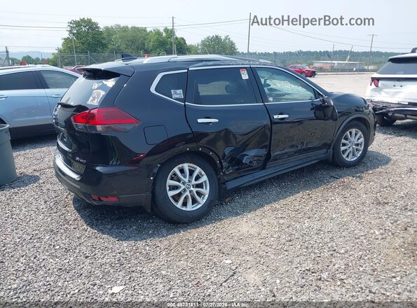 JN8AT2MV3JW347449 2018 NISSAN ROGUE Black Rear right