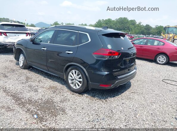 JN8AT2MV3JW347449 2018 NISSAN ROGUE Black Rear left