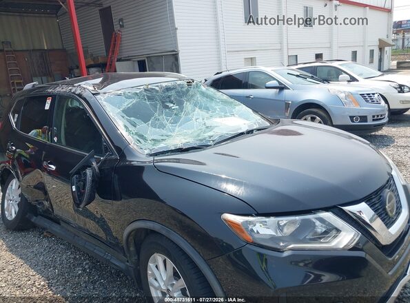 JN8AT2MV3JW347449 2018 NISSAN ROGUE Black Front view