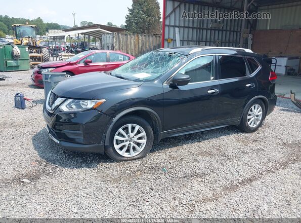 JN8AT2MV3JW347449 2018 NISSAN ROGUE Black Front left