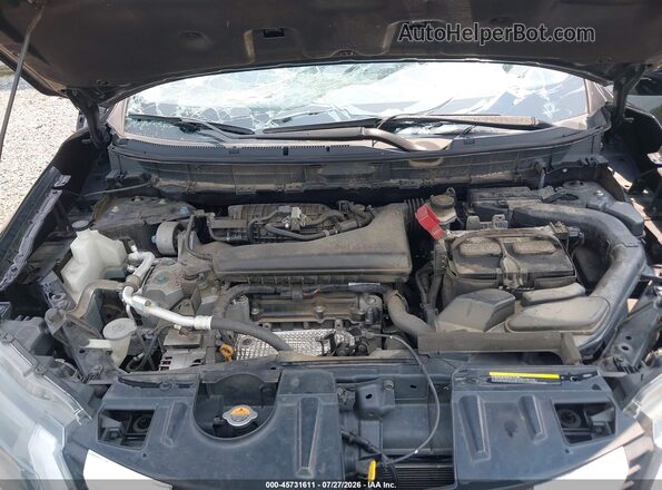JN8AT2MV3JW347449 2018 NISSAN ROGUE Black Rear view