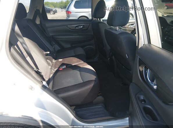 JN8AT2MV3KW384079 2019 NISSAN ROGUE Серебряный Вид наклейки с VIN-кодом