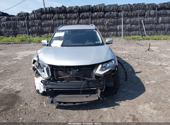 JN8AT2MV3KW384079 2019 NISSAN ROGUE Серебряный Вид задней части салона