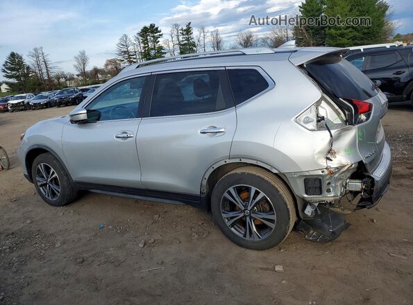 JN8AT2MV3KW395163 2019 NISSAN ROGUE Серебряный Задняя левая четверть