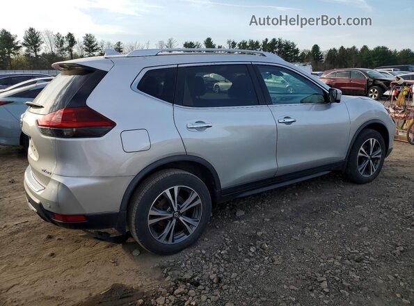 JN8AT2MV3KW395163 2019 NISSAN ROGUE Серебряный Задняя правая четверть