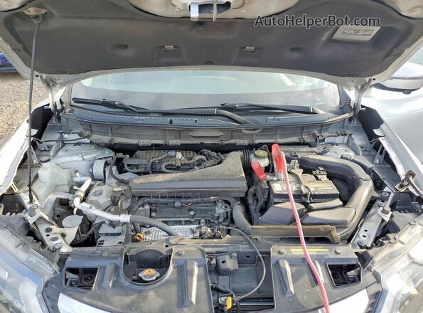 JN8AT2MV3KW395163 2019 NISSAN ROGUE Серебряный Вид подкапотного пространства