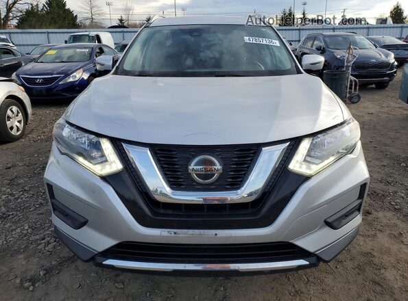 JN8AT2MV3KW395163 2019 NISSAN ROGUE Серебряный Вид спереди