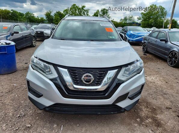 JN8AT2MV3KW401558 2019 NISSAN ROGUE Серебряный Вид спереди