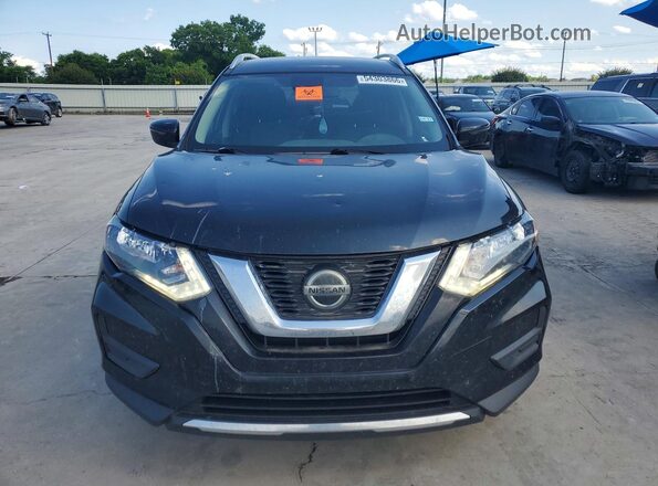 JN8AT2MV3LW110754 2020 NISSAN ROGUE Black Front view