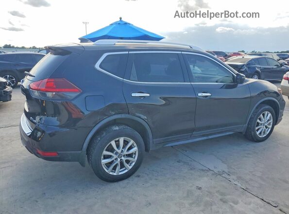 JN8AT2MV3LW110754 2020 NISSAN ROGUE Black Rear right