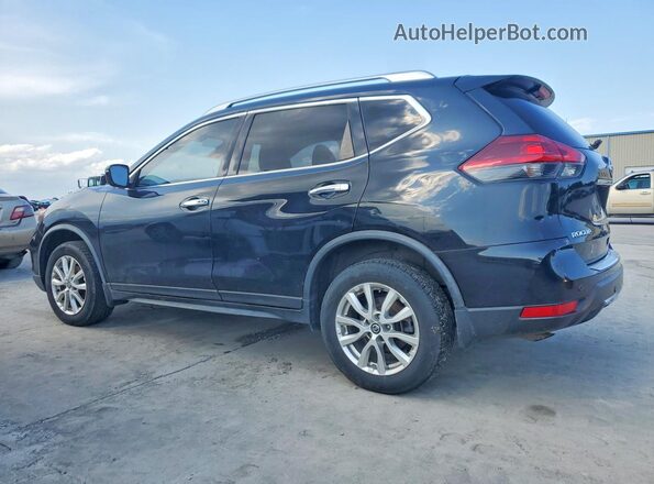 JN8AT2MV3LW110754 2020 NISSAN ROGUE Black Rear left