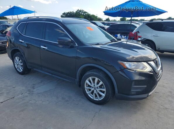 JN8AT2MV3LW110754 2020 NISSAN ROGUE Black Front right