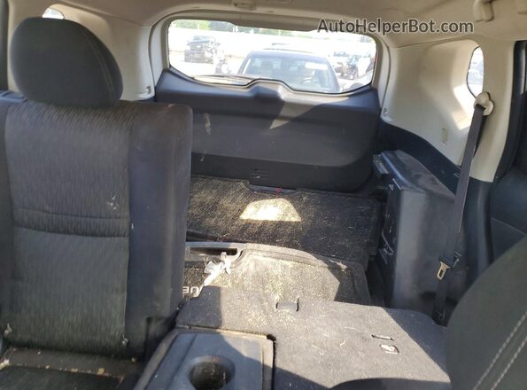 JN8AT2MV3LW110754 2020 NISSAN ROGUE Black Rear seats view