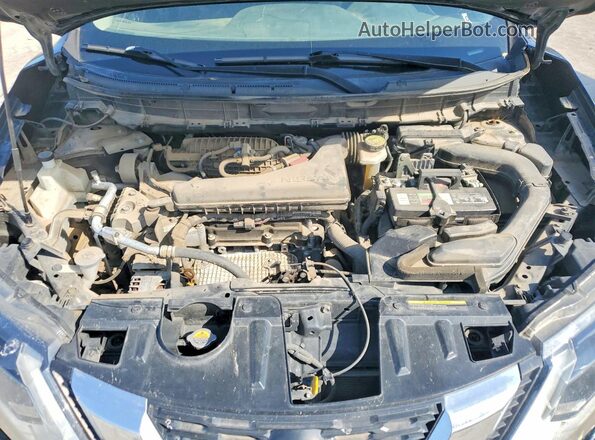JN8AT2MV3LW110754 2020 NISSAN ROGUE Black Engine compartment view