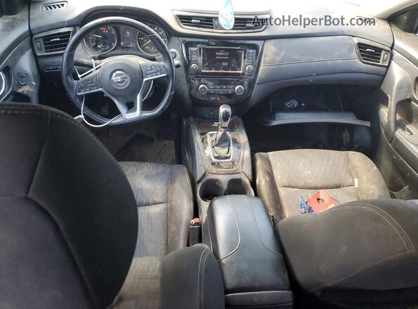JN8AT2MV3LW110754 2020 NISSAN ROGUE Black Dashboard view