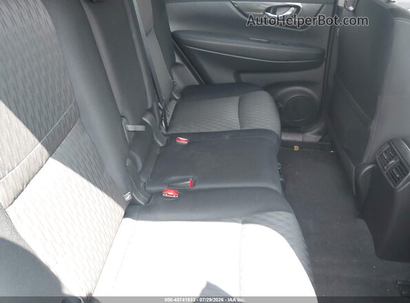JN8AT2MV3LW120426 2020 NISSAN ROGUE Gray Widok naklejki z numerem VIN