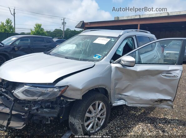 JN8AT2MV3LW120426 2020 NISSAN ROGUE Gray Widok z przodu