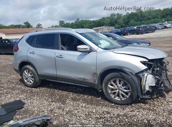 JN8AT2MV3LW120426 2020 NISSAN ROGUE Gray Widok wnętrza 360 stopni