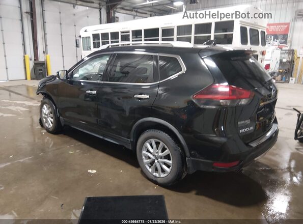 JN8AT2MV3LW124332 2020 NISSAN ROGUE Black Rear left